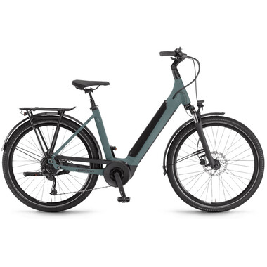 WINORA SINUS 9 27.5" WAVE Electric Trekking Bike Grey 2023 0